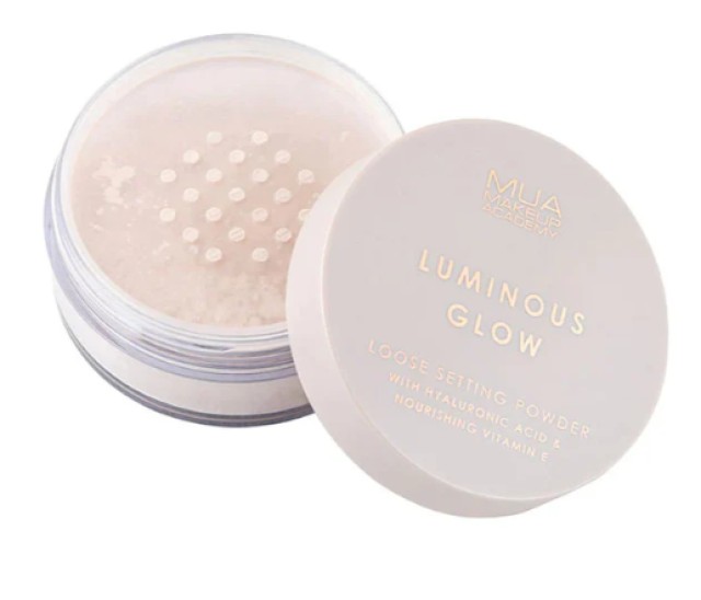 MUA Luminous Loose Powder Πούδρα Λάμψης 11gr