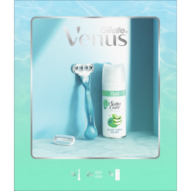 Gillette PROMO Venus Smooth Ξυριστική Μηχανή 1 Τεμάχιο & Ανταλλακτικές …