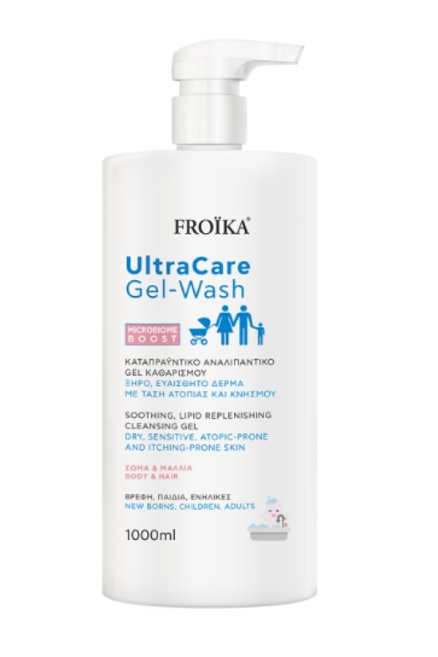Froika Ultra Care Καταπραϋντικό Gel Wash Καθαρισμού Σώμα & Μαλλιά για … Froika Ultra Care Καταπραϋντικό Gel Wash Καθαρισμού Σώμα & Μαλλιά για …