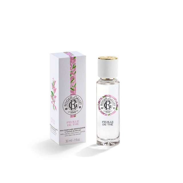 Roger & Gallet Feuille de The Eau Parfum Wellbeing Fragrant Water Γυνα …