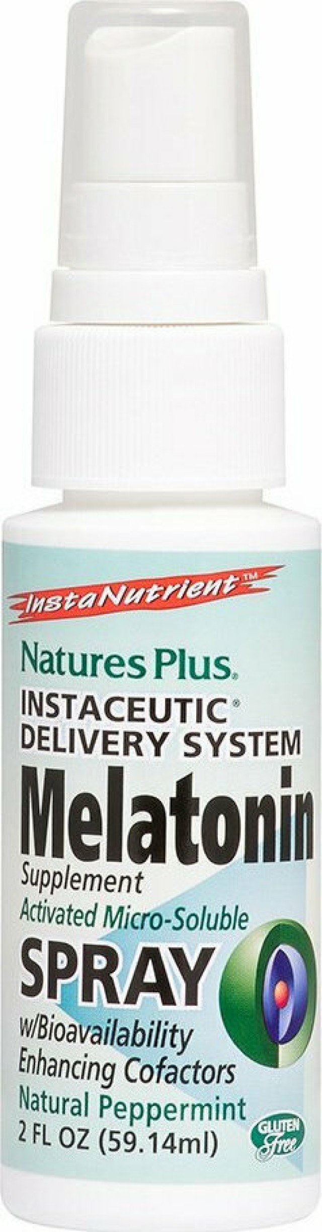 Natures Plus Melatonin Spray Μελατονίνης για την Αϋπνία 60ml Natures Plus Melatonin Spray Μελατονίνης για την Αϋπνία 60ml