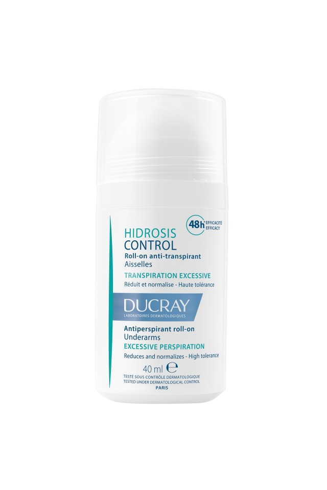 Ducray Hidrosis Control Αντιιδρωτικό Roll on για τις Μασχάλες - Υπερβο … Ducray Hidrosis Control Αντιιδρωτικό Roll on για τις Μασχάλες - Υπερβο …