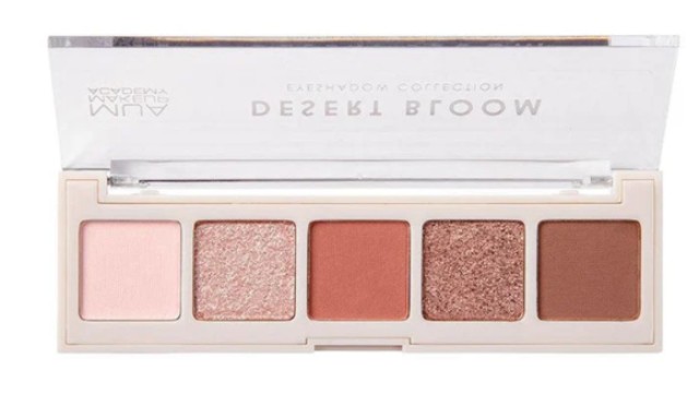 MUA Eye Palette Παλέτα Σκιών Desert Bloom σε Ροζ Αποχρώσεις 5 Shade 4g …
