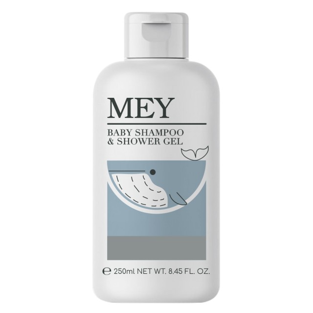 Mey Baby Shampoo & Shower Gel Παιδικό Απαλό 2 σε 1 Σαμπουάν & Αφρόλουτ &hellip;