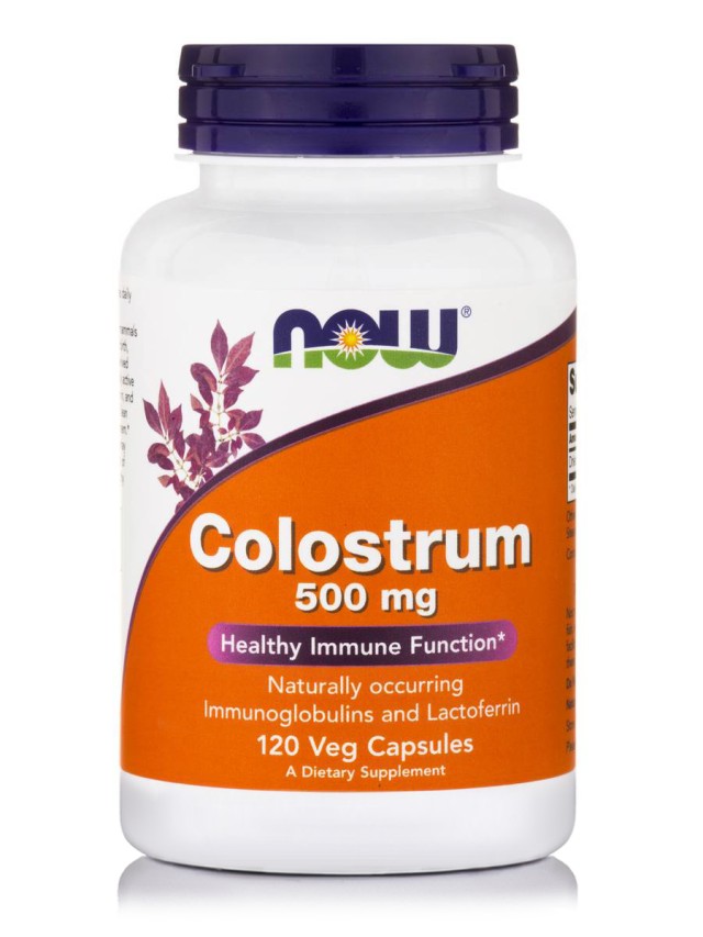 Now Foods Colostrum 500mg Συμπλήρωμα Διατροφής από Πρωτόγαλα 120 Κάψου … Now Foods Colostrum 500mg Συμπλήρωμα Διατροφής από Πρωτόγαλα 120 Κάψου …