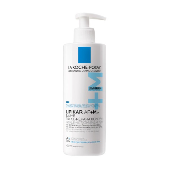 La Roche Posay Lipikar Baume AP+ Max, Βάλσαμο Σώματος Αναπλήρωσης Λιπι &hellip;