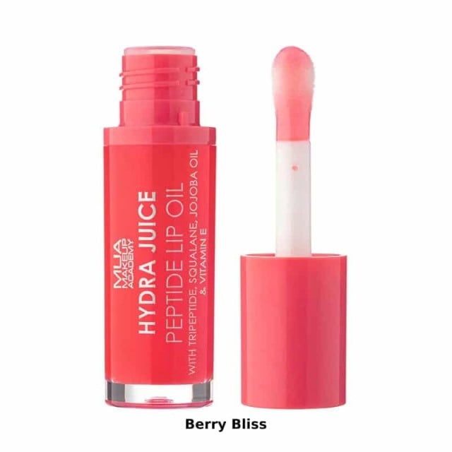MUA Hydra Juice Peptide Lip Oil Berry Bliss 7ml
