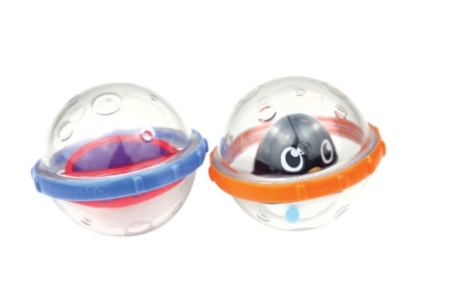 Munchkin Float And Play Bubbles Παιχνίδια Μπάνιου Τυχαία Επιλογή για 3 …