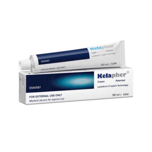 Meditrina Kelapher Κρέμα με Lactoferrin για Δέρμα με Δυσχρωμίες 50ml