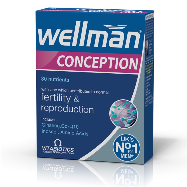 Vitabiotics Wellman Conception Εξειδικευμένη Σύνθεση για την … Vitabiotics Wellman Conception Εξειδικευμένη Σύνθεση για την …