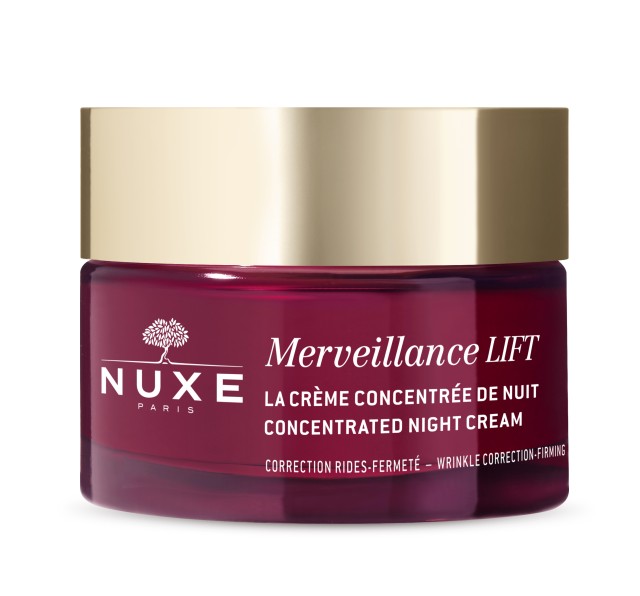 Nuxe Merveillance LIFT Concentrated Night Cream Αντιγηραντική Κρέμα Νυ …