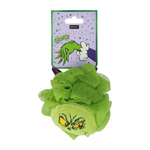 Disney Sence The Grinch Shower Puff Παιδικό Σφουγγάρι Μπάνιου 1 Τεμάχι &hellip;