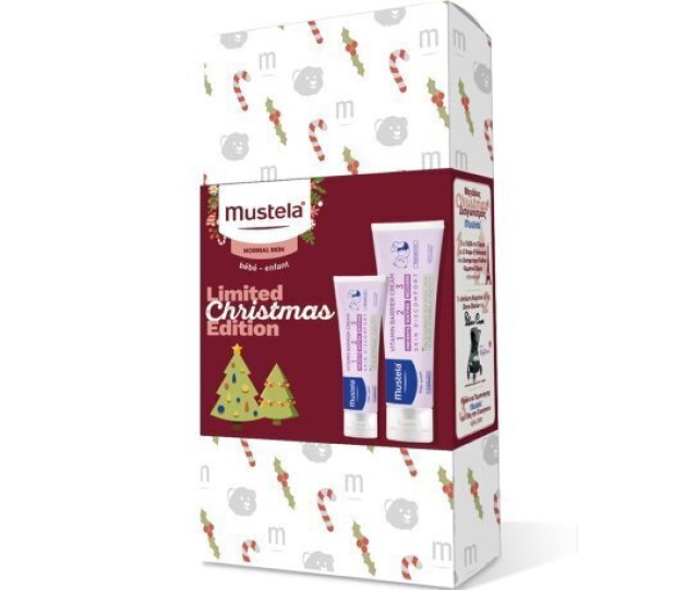 Mustela PROMO Vitamin Barrier Cream 1-2-3 Καθημερινή Κρέμα για την Αλλαγή της Πάνας 100ml + Ίδιο Προϊόν 50ml