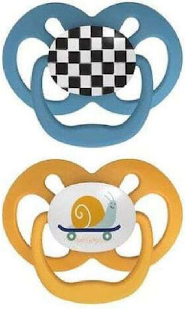 Dr Browns Advantage Πιπίλες 6-18m Σιλικόνης 2 τμχ [PA22002-RGX]