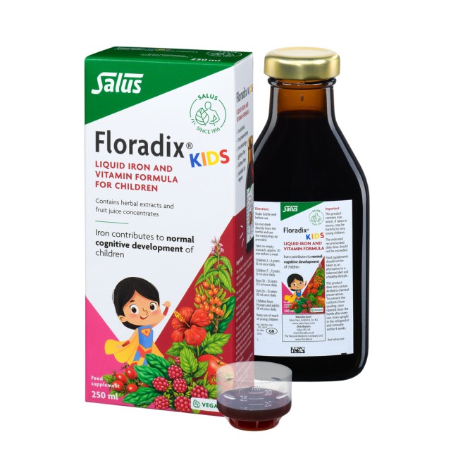 Power Health Salus Floradix For Kids Liquid Παιδικό Συμπλήρωμα Διατροφ …