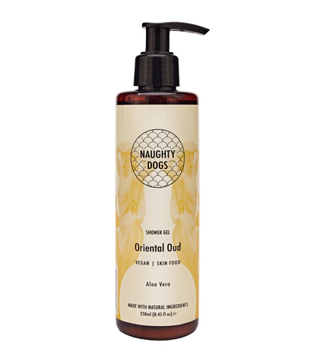 Naughty Dogs Shower Gel Oriental Oud Ενυδατικό Αφρόλουτρο 250ml