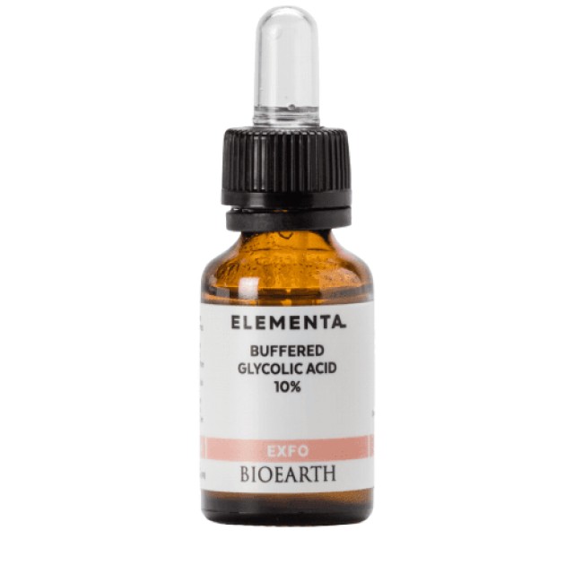 Bioleon Bioearth Exfo Buffered Glycolic Acid 10% Συμπυκνωμένος Ορός Απ …