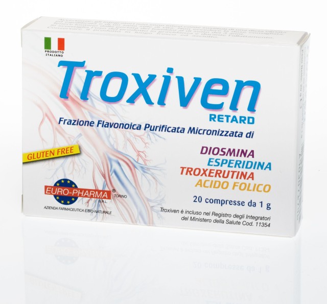 Bionat Troxiven Retard Dietary Supplement 20 Tablets