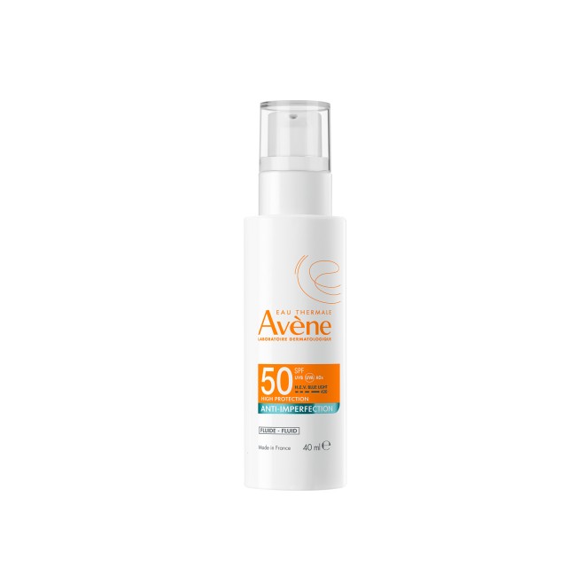 Avene Anti Imperfection Fluid SPF50 Αντηλιακό Προσώπου με Λεπτόρρευστη …
