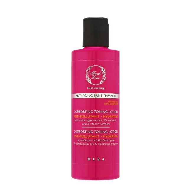 Fresh Line Hera Toning Lotion Ήρα Τονωτική Λοσιόν 220ml