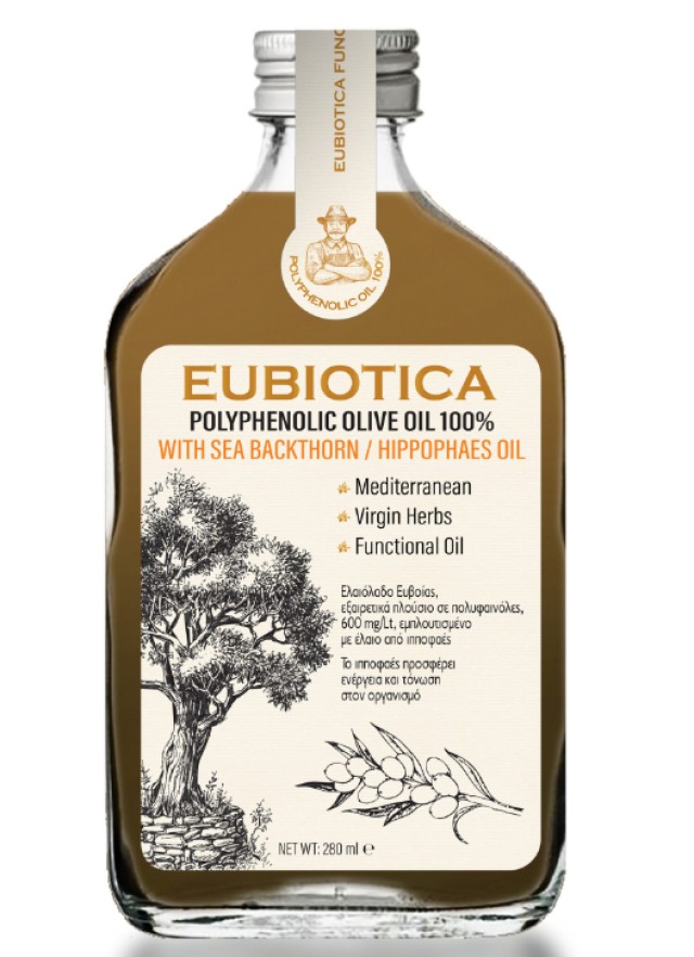 Eubiotica Polyphenolic Olive Oil 100% with Sea Backthorn / Hippophaes … Eubiotica Polyphenolic Olive Oil 100% with Sea Backthorn / Hippophaes …