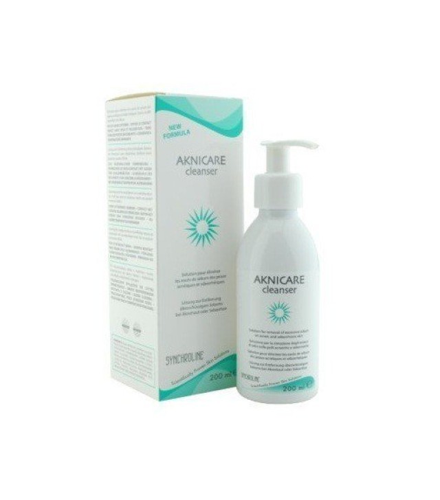 SYNCHROLINE AKNICARE CLEANSER 200ML
