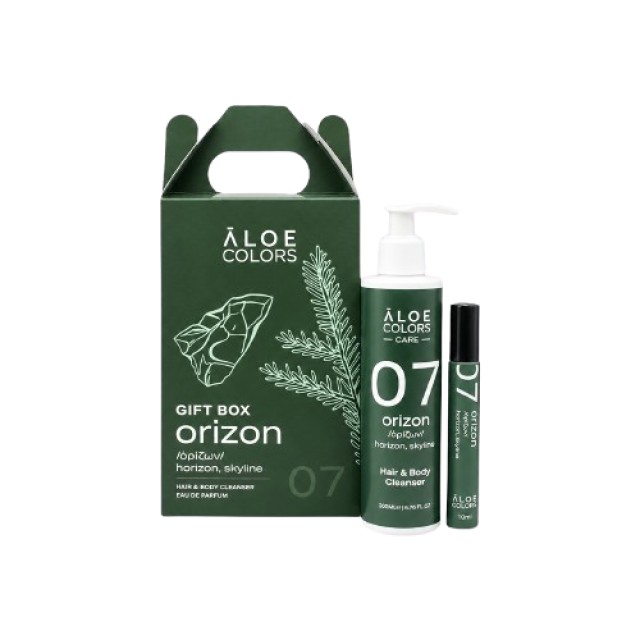 Aloe Colors Gift Box Orizon 07 Hair & Body Cleanser Ανδρικό Σαμπουάν &hellip;