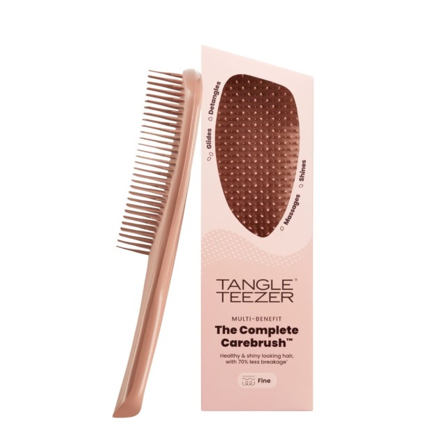 Tangle Teezer The Complete Carebrush™ Fine – Glazed Mocha Βούρτσα … Tangle Teezer The Complete Carebrush™ Fine – Glazed Mocha Βούρτσα …