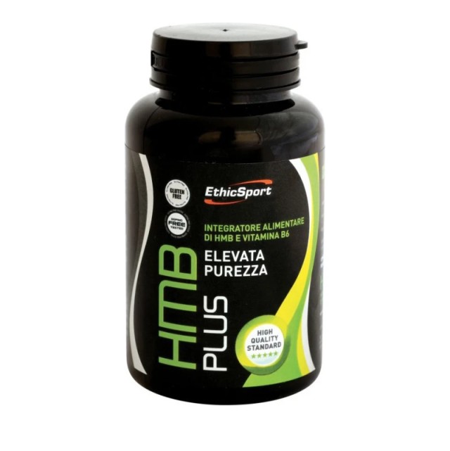 EthicSport HMB Plus 1300mg Συμπλήρωμα Διατροφής με HMB & Βιταμίνη B6 1 &hellip;