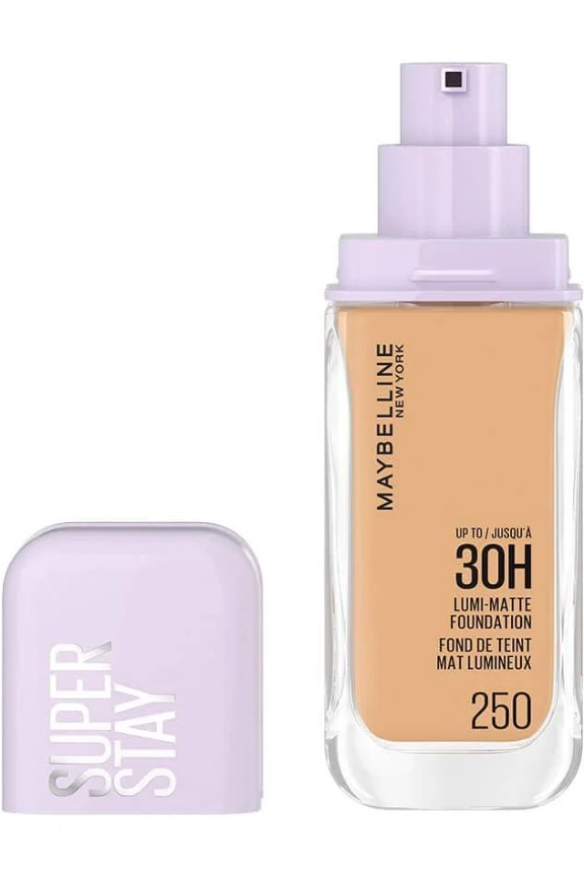 Maybelline Super Stay Lumi Matte Liquid Foundation 250 για Κάλυψη Μακρ &hellip;