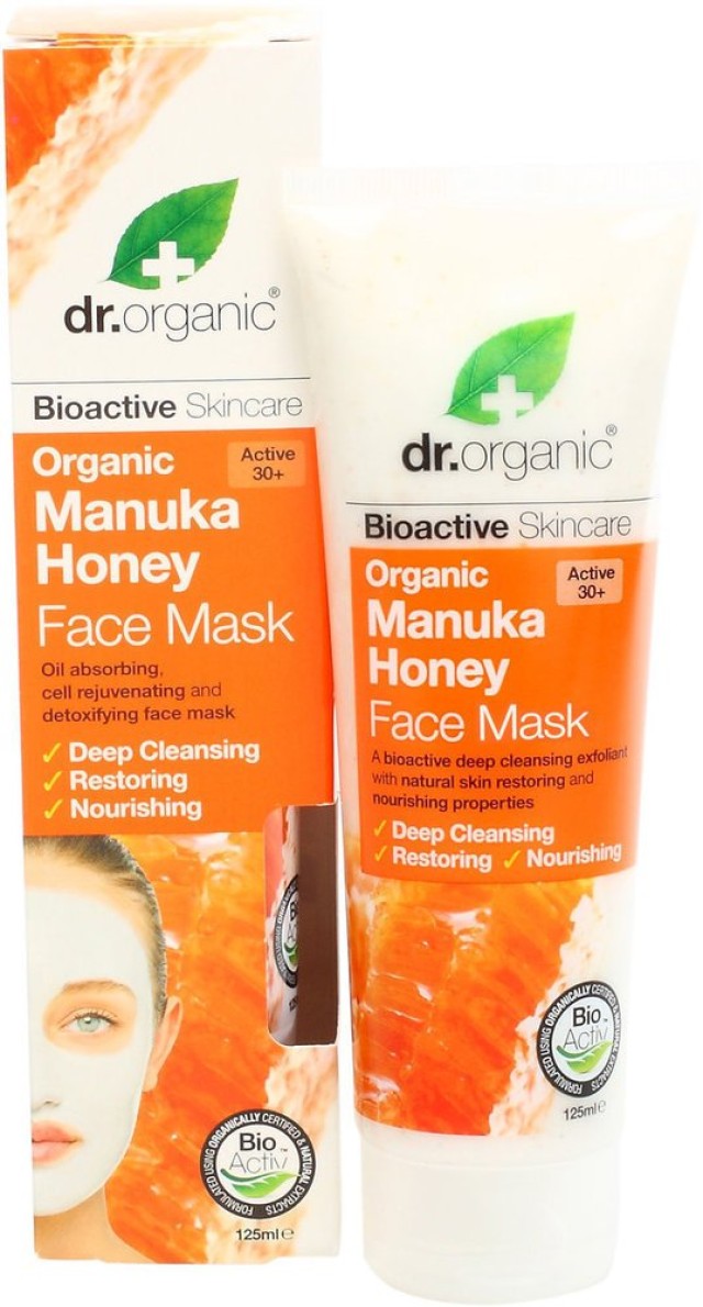 Dr. Organic Manuka Honey Face Mask 125ml Dr. Organic Manuka Honey Face Mask 125ml