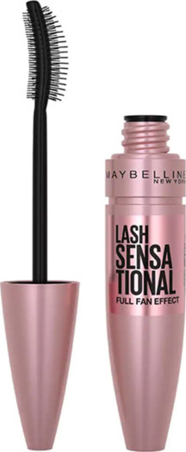 Maybelline Lash Sensational Fan Effect 06 Burgundy Μάσκαρα Για Όγκο 9, &hellip;