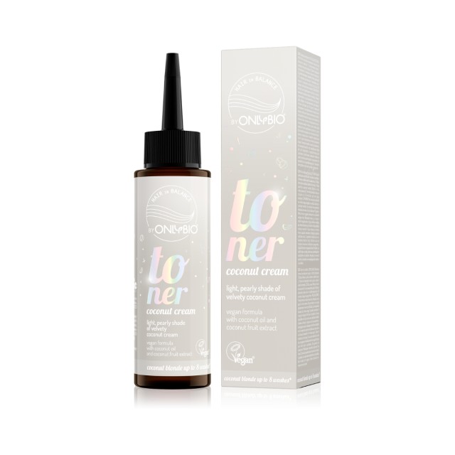 Onlybio Coconut Cream Toner Μαλλιών, Χωρίς Αμμωνία & Υπεροξείδιο … Onlybio Coconut Cream Toner Μαλλιών, Χωρίς Αμμωνία & Υπεροξείδιο …