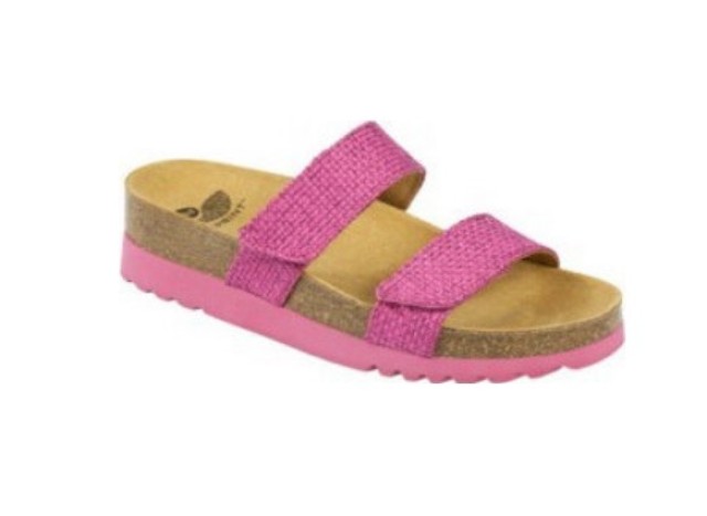 Scholl Lusaka Ανατομικό Σανδάλι Φούξια [F269581026]