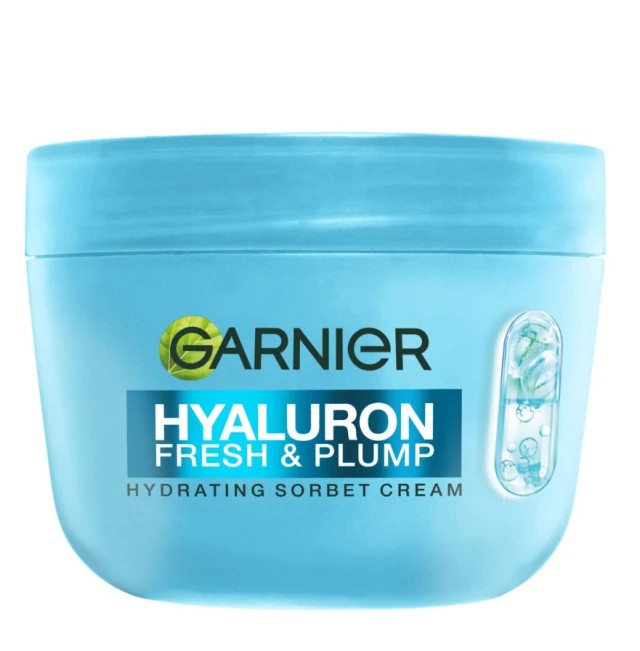 Garnier Hyaluron Fresh & Plump Hydrating Sorbet Cream Ενυδατική Σορμπέ &hellip;