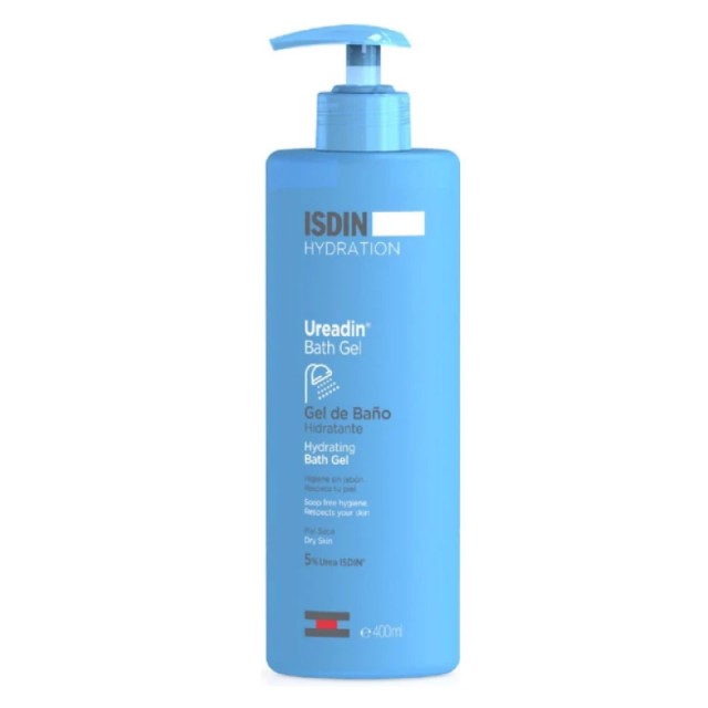 ISDIN Ureadin Bath Gel Dry & Tight Skin Αφρόλουτρο Σώματος για Ξηρές … ISDIN Ureadin Bath Gel Dry & Tight Skin Αφρόλουτρο Σώματος για Ξηρές …