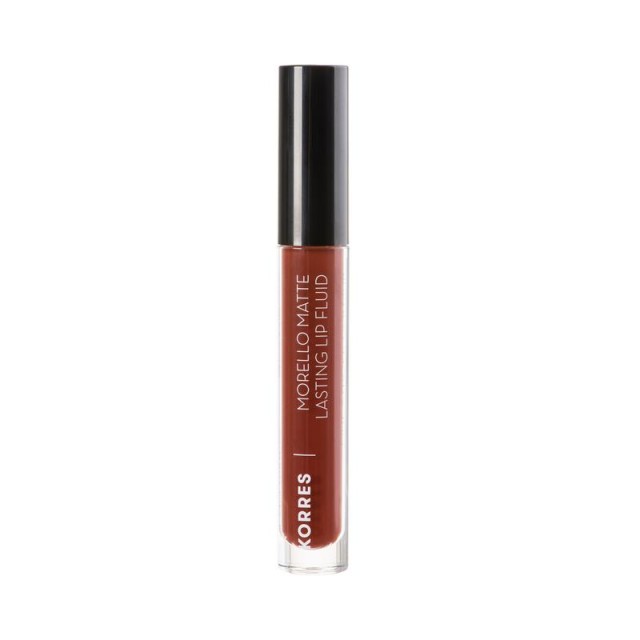 Korres Morello Lip Fluid 60 Chestnut Υγρό Κραγιόν για Ματ Αποτέλεσμα 3 …