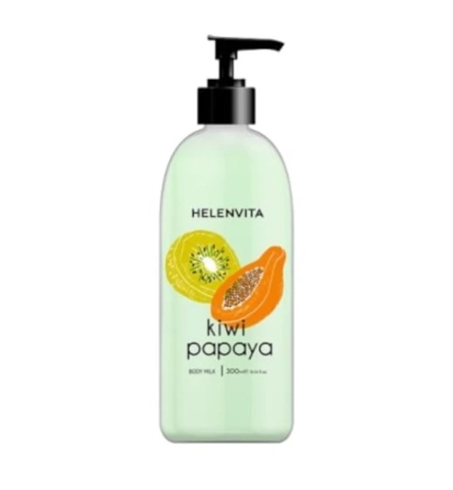 Helenvita Body Milk Kiwi Papaya, Γαλάκτωμα Σώματος Εμπλουτισμένο με Εκ … Helenvita Body Milk Kiwi Papaya, Γαλάκτωμα Σώματος Εμπλουτισμένο με Εκ …