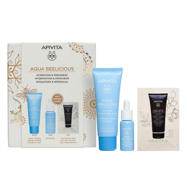 Apivita PROMO Aqua Beelicious Κρέμα Gel Ενυδάτωσης Ελαφριάς Υφής 40ml …