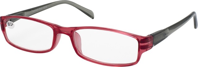 Eyelead E182 Γυαλιά Πρεσβυωπίας Κοκάλινα Κόκκινο με Γκρι Βραχίονα Βαθμ &hellip;