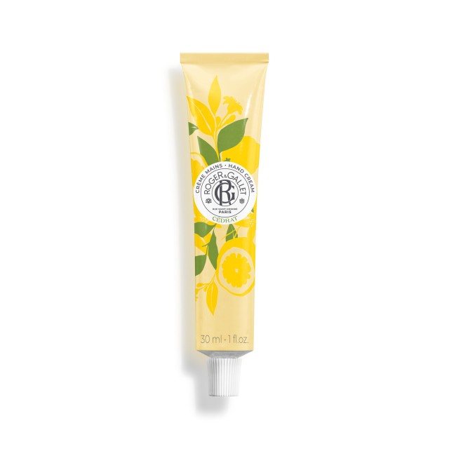 Roger & Gallet Cedrat Ενυδατική Κρέμα Χεριών με Εκχύλισμα Κίτρου 30ml Roger & Gallet Cedrat Ενυδατική Κρέμα Χεριών με Εκχύλισμα Κίτρου 30ml