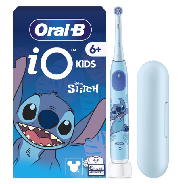 Oral B iO Disney Stitch Επαναφορτιζόμενη Ηλεκτρική Οδοντόβουρτσα για … Oral B iO Disney Stitch Επαναφορτιζόμενη Ηλεκτρική Οδοντόβουρτσα για …