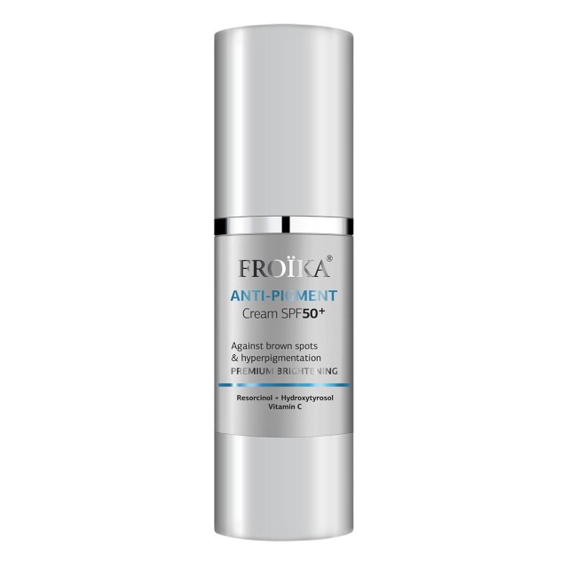 Froika Anti Pigment Cream SPF50+ Λευκαντική Κρέμα Προσώπου Κατά των Κα …