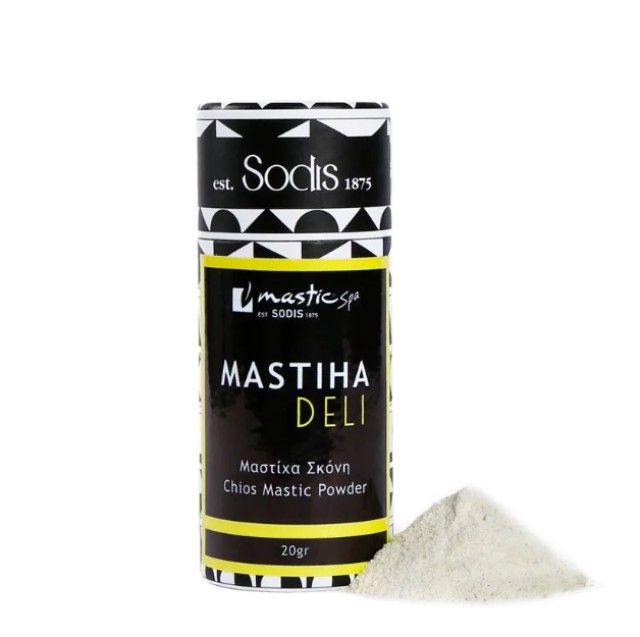 Mastic Spa Deli Powder Σκόνη Μαστίχας σε Μορφή Πούδρας για το Γαστρεντερικό Σύστημα 20gr