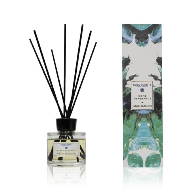 Blue Scents Home Fragrance White Infusion Αρωματικό Χώρου με Sticks 10 …
