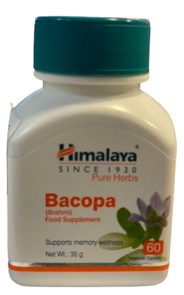 Himalaya Wellness Bacopa (Brahmi) για την Βελτίωση της Μνήμης 60 Κάψου … Himalaya Wellness Bacopa (Brahmi) για την Βελτίωση της Μνήμης 60 Κάψου …