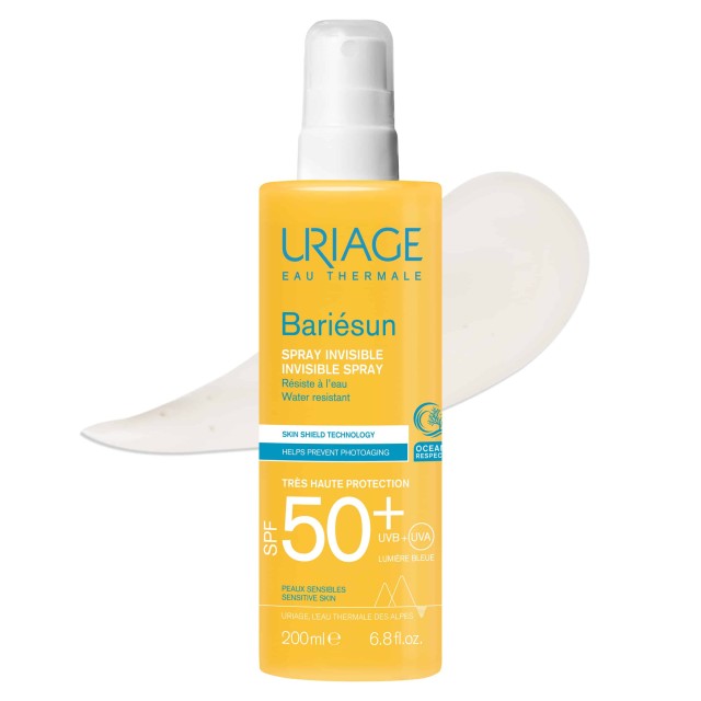 Uriage Bariésun SPF50+ Αντηλιακό Spray Προσώπου & Σώματος 200ml