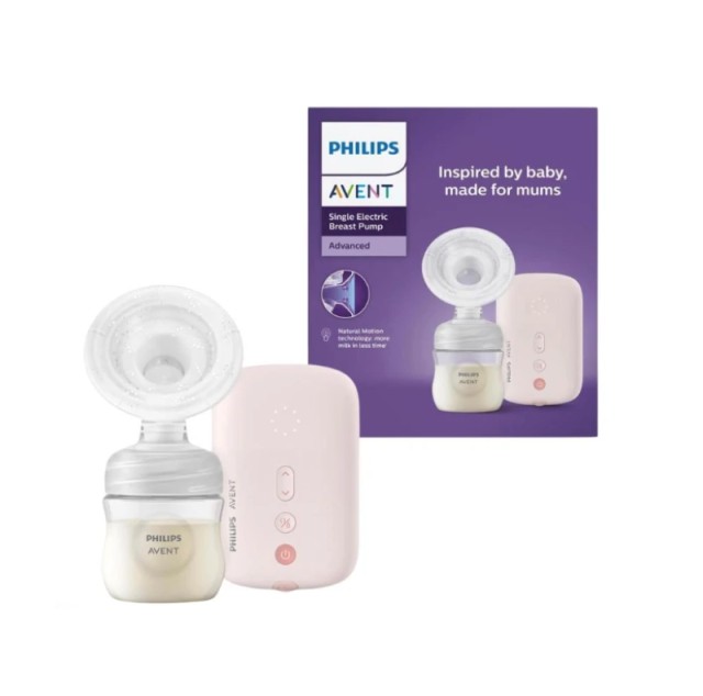 Philips Avent Μονό Ηλεκτρικό Θήλαστρο, 1 Τεμάχιο Philips Avent Μονό Ηλεκτρικό Θήλαστρο, 1 Τεμάχιο