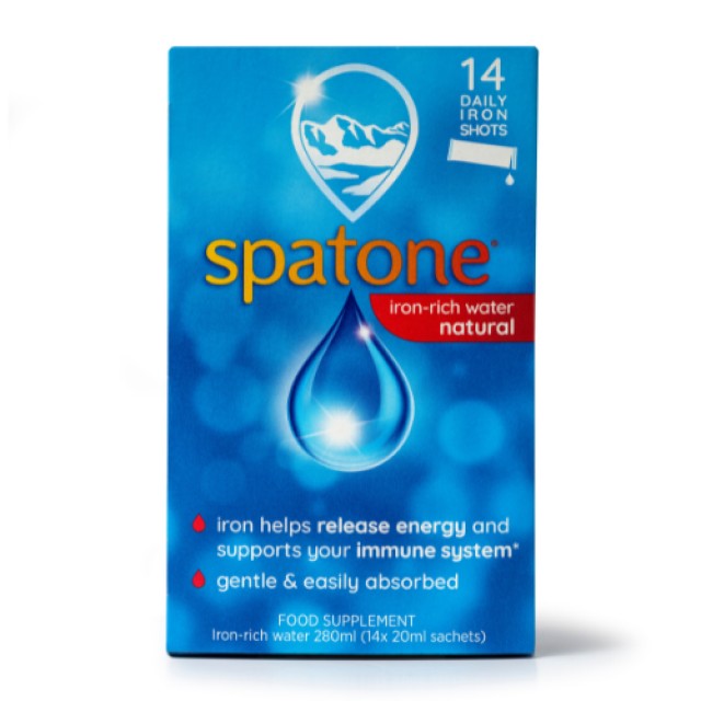 Spatone Iron Rich Water Natural Φυσικό Νερό Πλούσιο σε Σίδηρο 14 Shots &hellip;