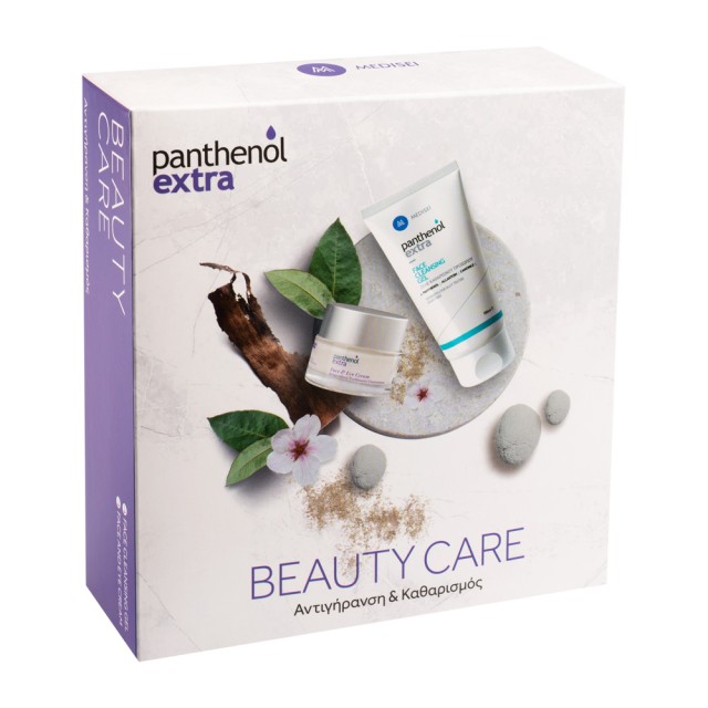 Medisei Panthenol PROMO Extra Beauty Care Face & Eye Cream 24ωρη Αντιρ …